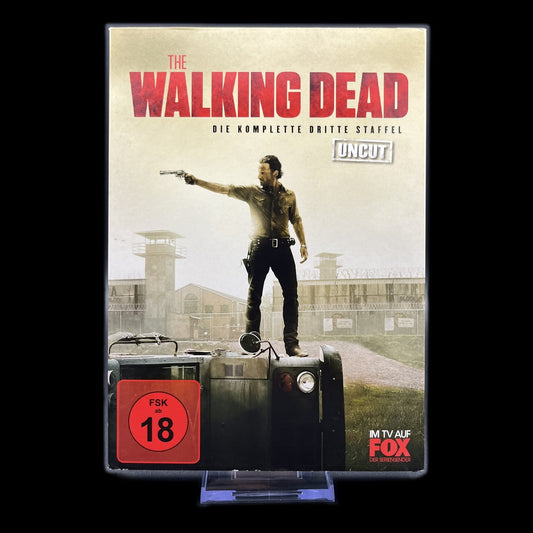 The Walking Dead - Staffel 3 - Uncut - 5-Disc-Set - 16 Episoden - Horror - DVD