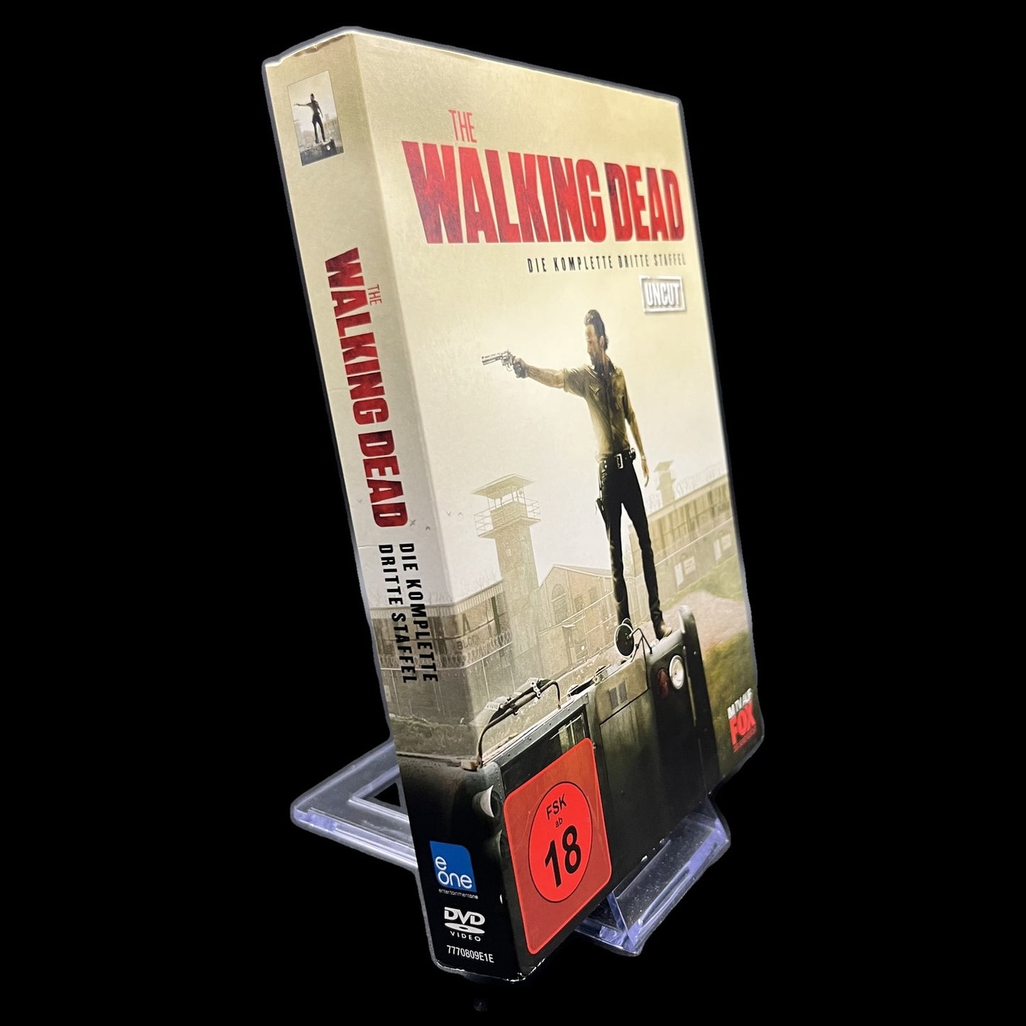 The Walking Dead - Staffel 3 - Uncut - 5-Disc-Set - 16 Episoden - Horror - DVD