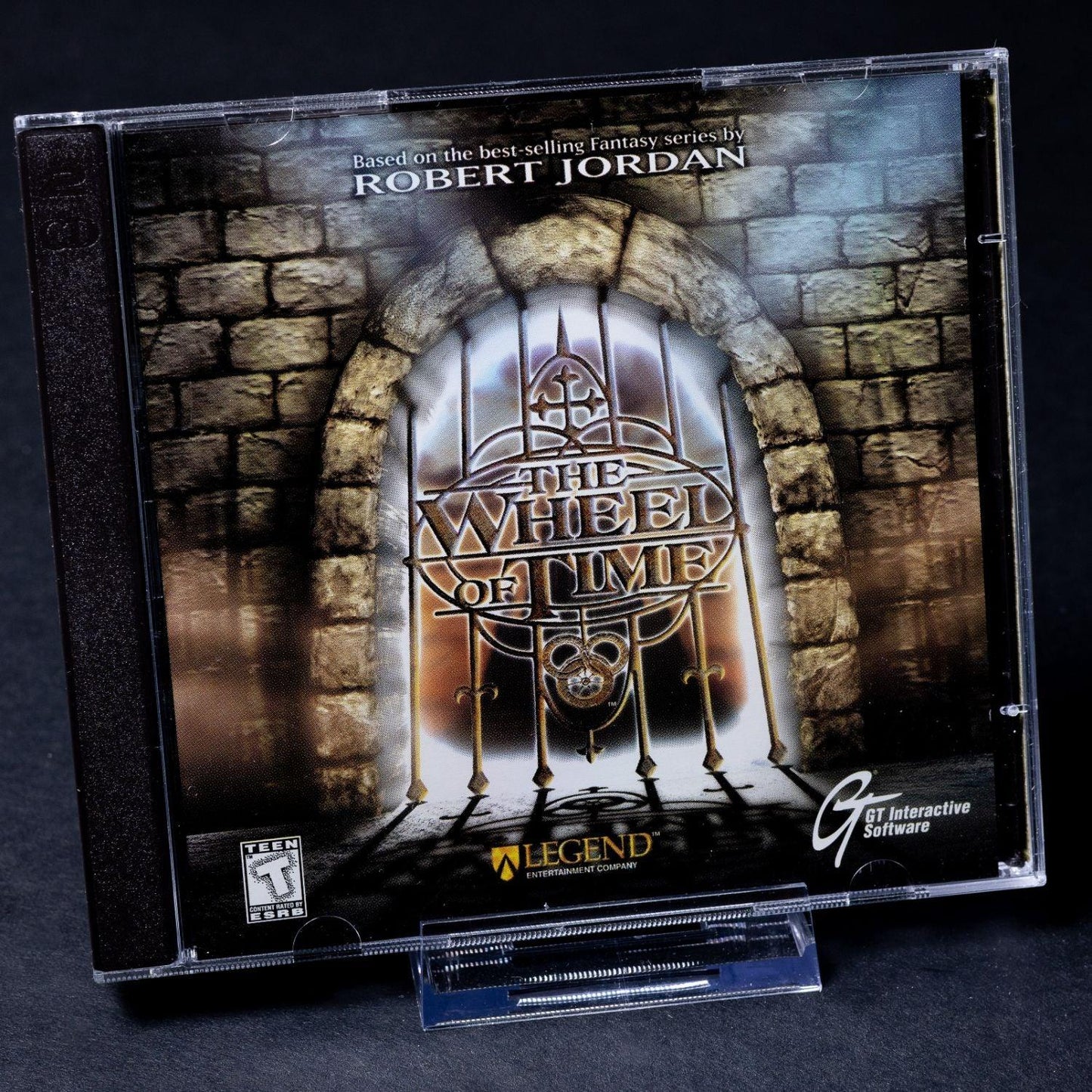The Wheel of Time - PC CD-ROM Big Box - mit Anleitung & Poster - Zustand Gut