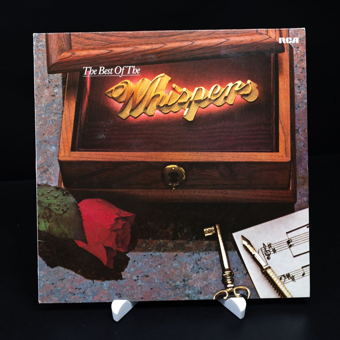 The Whispers - The Best Of The Whispers - Vinyl LP Schallplatte - NM/NM