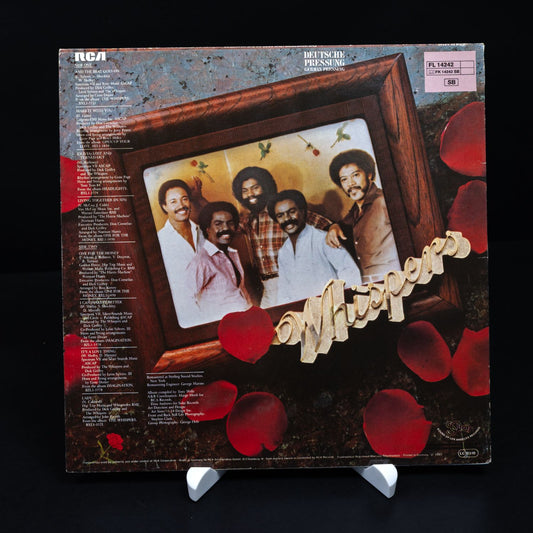 The Whispers - The Best Of The Whispers - Vinyl LP Schallplatte - NM/NM