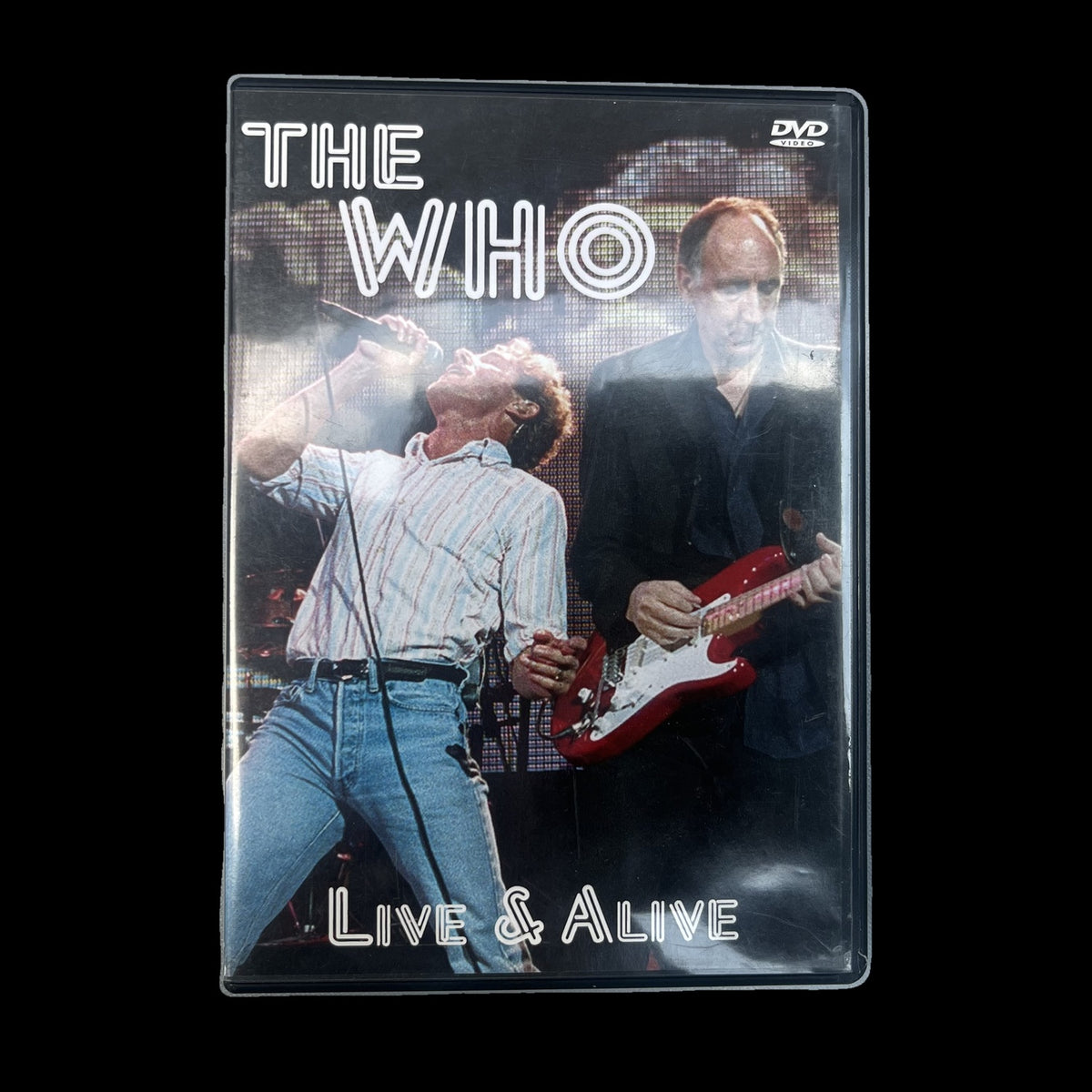The Who - Live & Alive - The Who - Konzertmitschnitt - DVD - Rock - Gebraucht