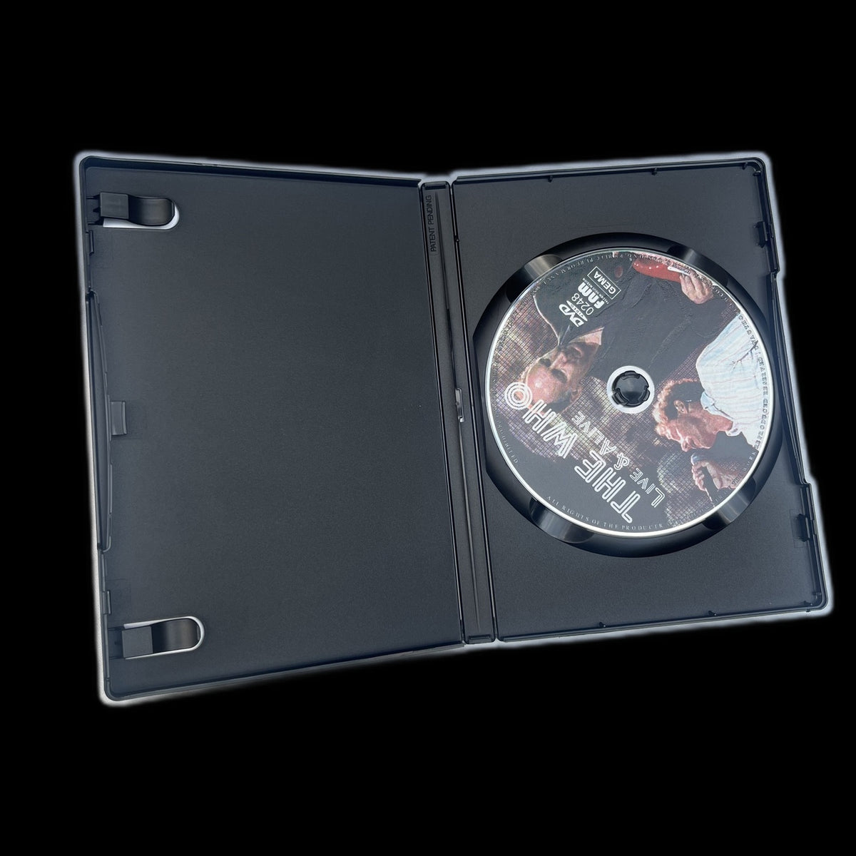 The Who - Live & Alive - The Who - Konzertmitschnitt - DVD - Rock - Gebraucht