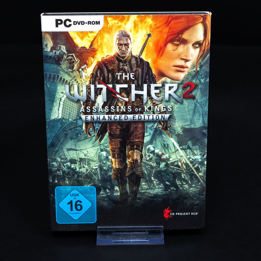 The Witcher 2 - Enhanced Edition - PC DVD-ROM - CiB - Zustand Sehr Gut