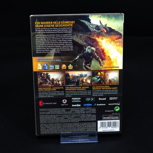 The Witcher 2 - Enhanced Edition - PC DVD-ROM - CiB - Zustand Sehr Gut