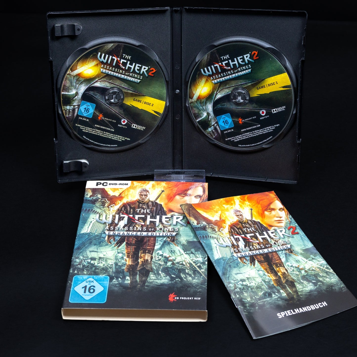 The Witcher 2 - Enhanced Edition - PC DVD-ROM - CiB - Zustand Sehr Gut