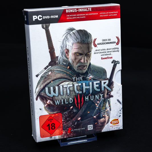 The Witcher 3 - Wild Hunt - mit Soundtrack - PC DVD-ROM - CiB - Zustand Sehr Gut