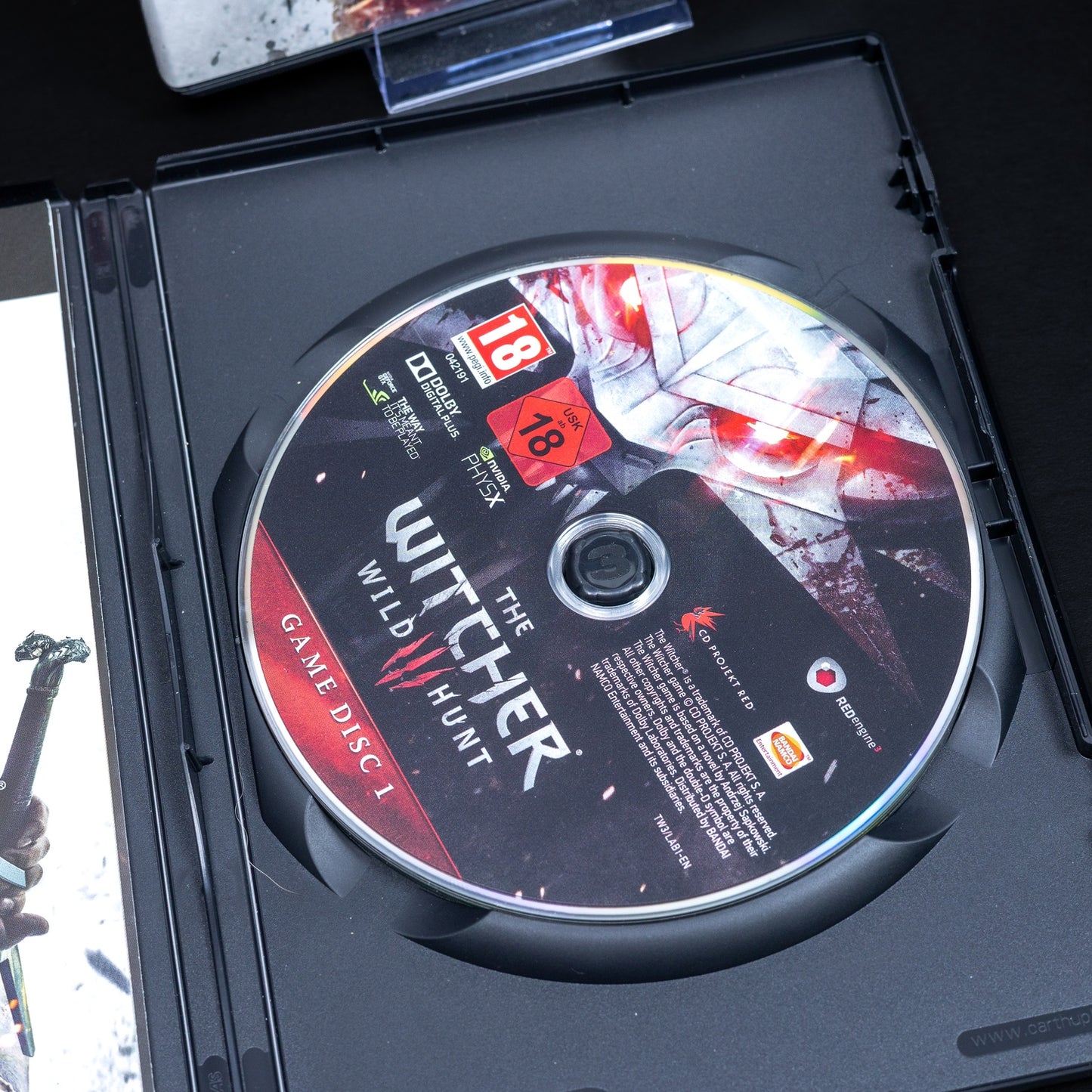 The Witcher 3 - Wild Hunt - mit Soundtrack - PC DVD-ROM - CiB - Zustand Sehr Gut