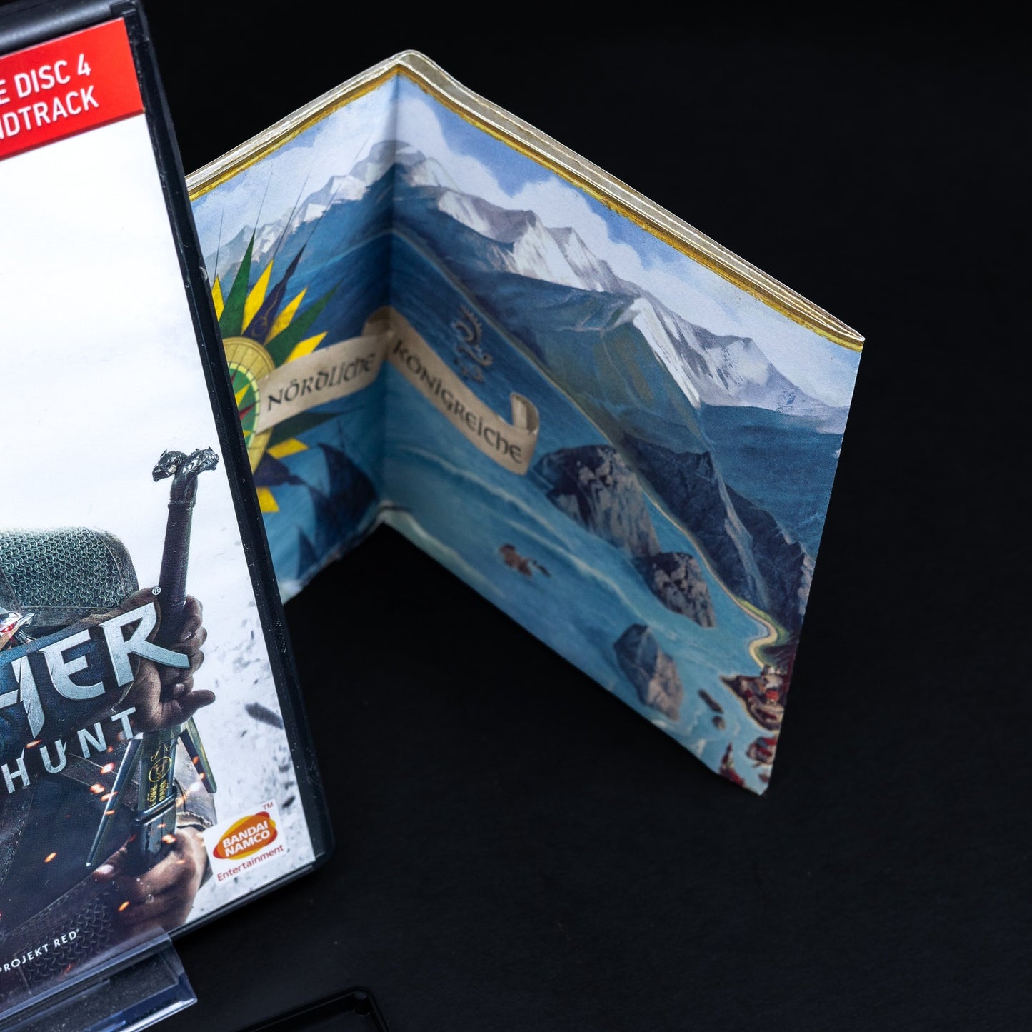 The Witcher 3 - Wild Hunt - mit Soundtrack - PC DVD-ROM - CiB - Zustand Sehr Gut