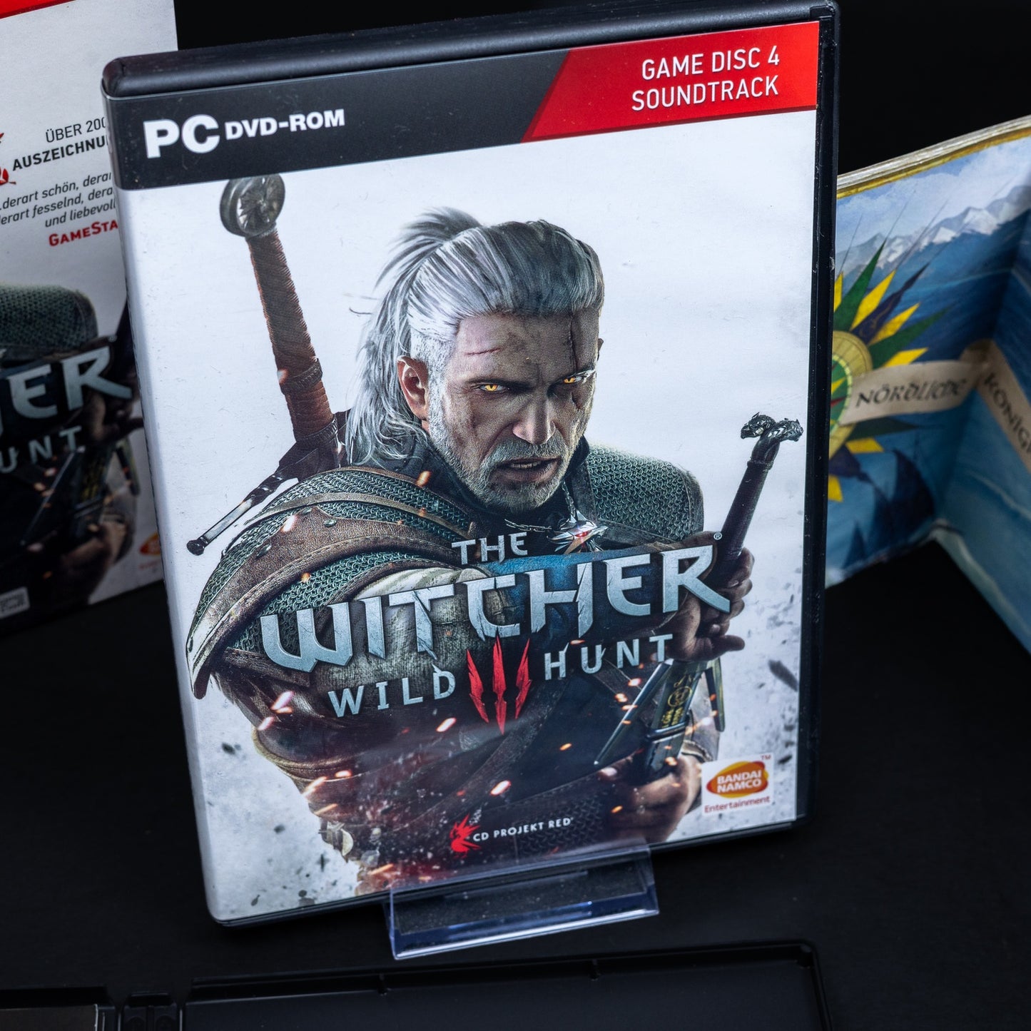 The Witcher 3 - Wild Hunt - mit Soundtrack - PC DVD-ROM - CiB - Zustand Sehr Gut