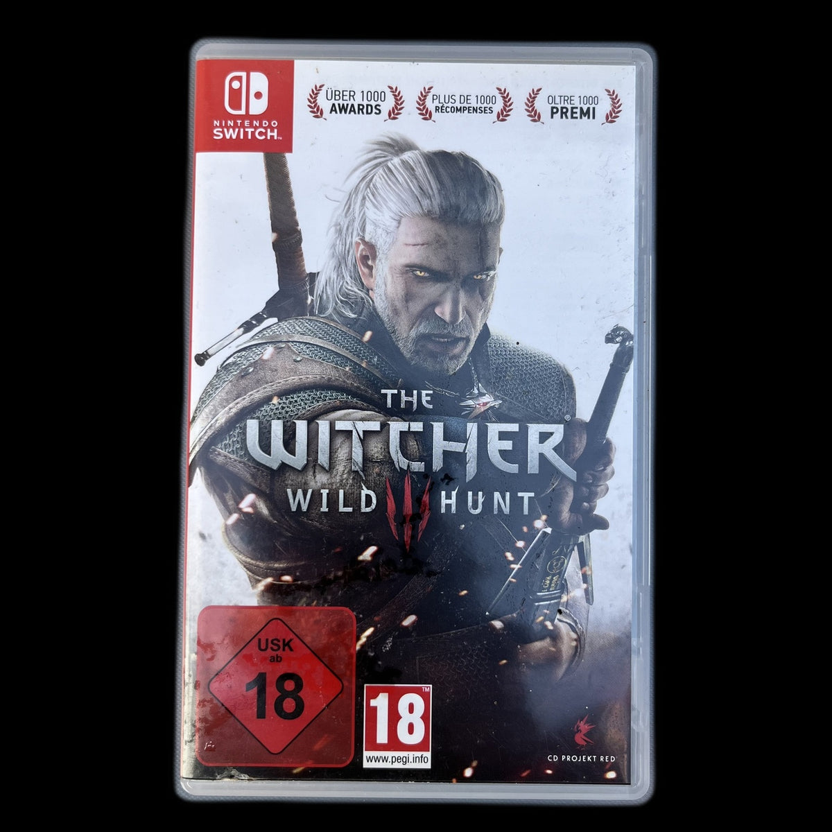 The Witcher 3: Wild Hunt - Nintendo Switch - CiB - PAL - deutsch - Gebraucht