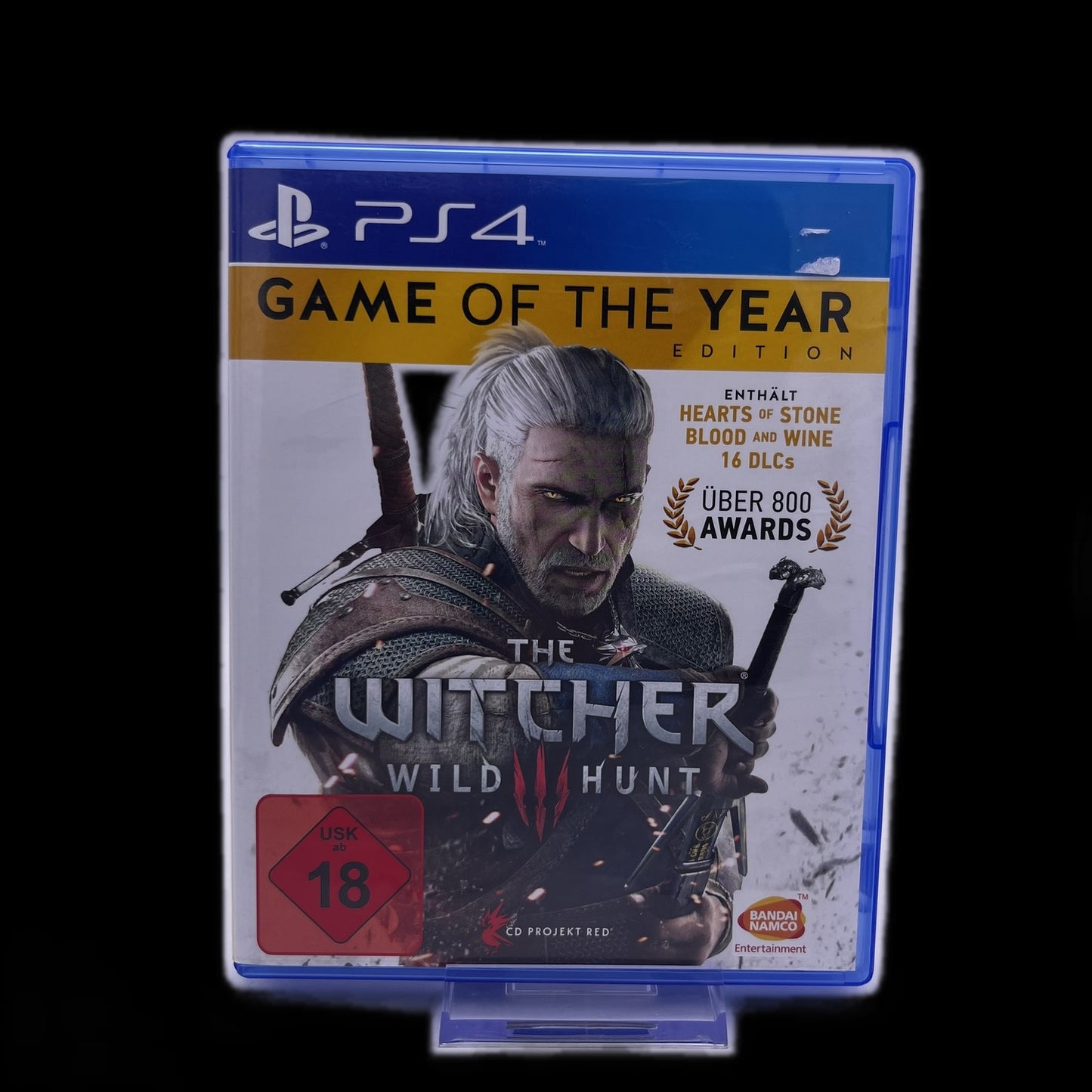 The Witcher 3 Wild Hunt - Playstation 4 - Complete in Box - deutsch - Gebraucht