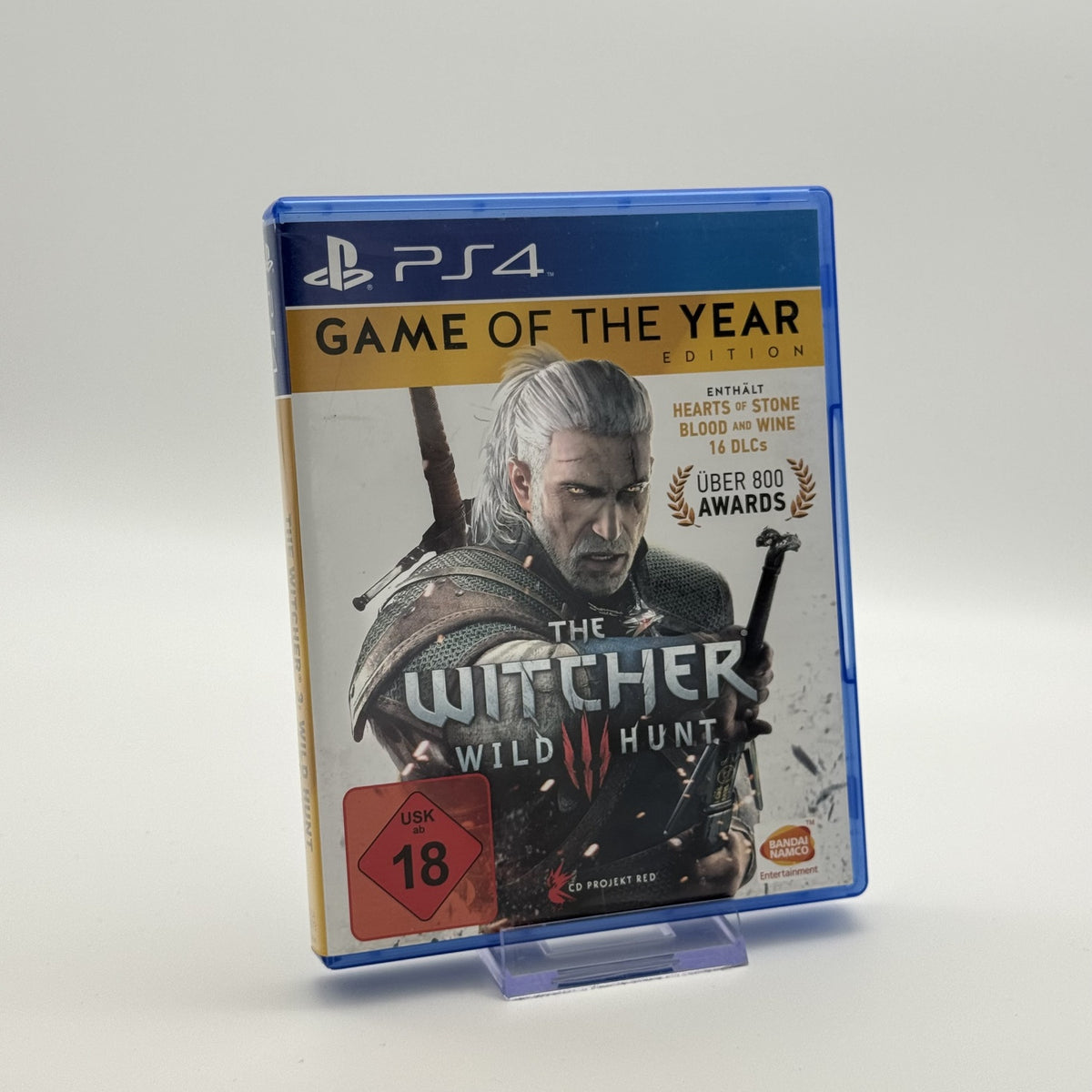 The Witcher 3 - Wild Hunt - Playstation 4 PS4 - CiB - PAL - Zustand Sehr Gut