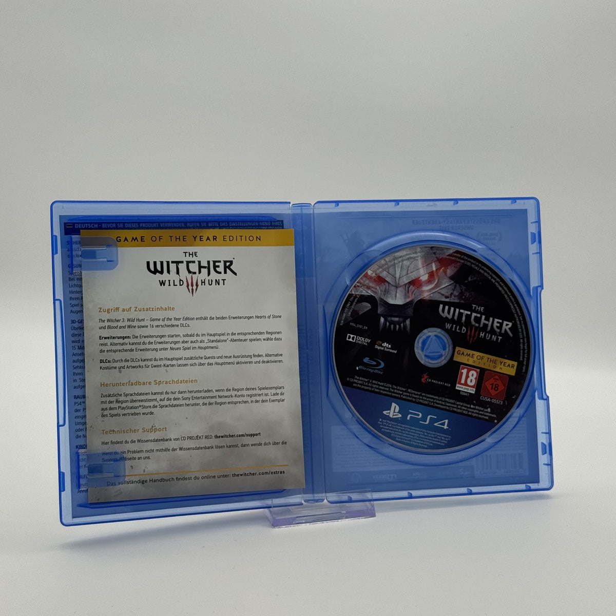 The Witcher 3 - Wild Hunt - Playstation 4 PS4 - CiB - PAL - Zustand Sehr Gut