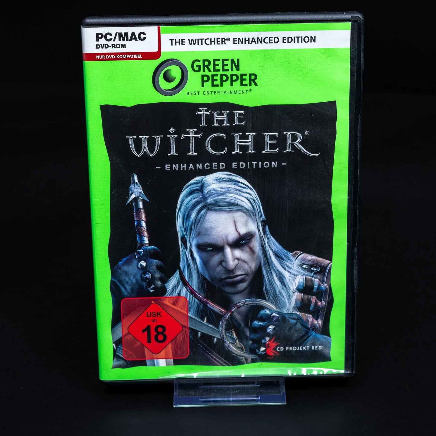 The Witcher - Enhanced Edition - PC DVD-ROM - Zustand Sehr Gut