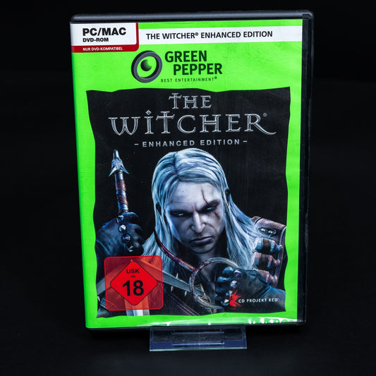 The Witcher - Enhanced Edition - PC DVD-ROM - Zustand Sehr Gut