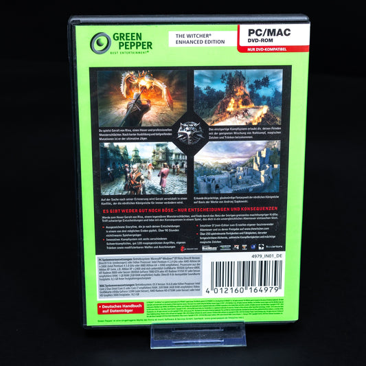 The Witcher - Enhanced Edition - PC DVD-ROM - Zustand Sehr Gut
