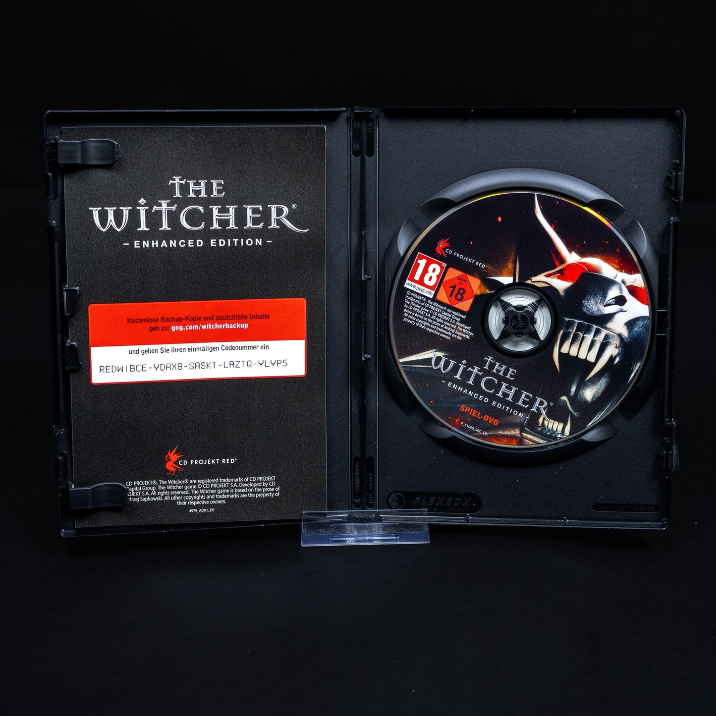 The Witcher - Enhanced Edition - PC DVD-ROM - Zustand Sehr Gut