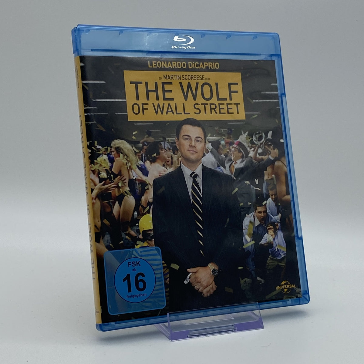 The Wolf of Wall Street - Leonardo DiCaprio - 2014 - Blu-Ray - Zustand Sehr Gut