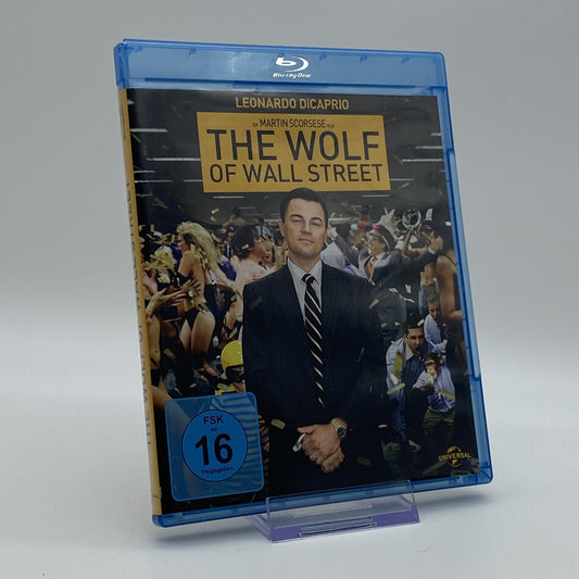 The Wolf of Wall Street - Leonardo DiCaprio - 2014 - Blu-Ray - Zustand Sehr Gut