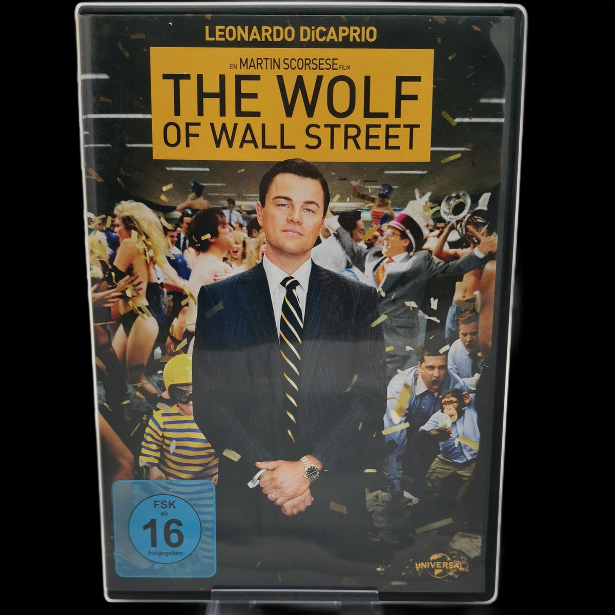 The Wolf of Wall Street - Scorsese - DiCaprio - Business - DVD - Film - Sehr gut
