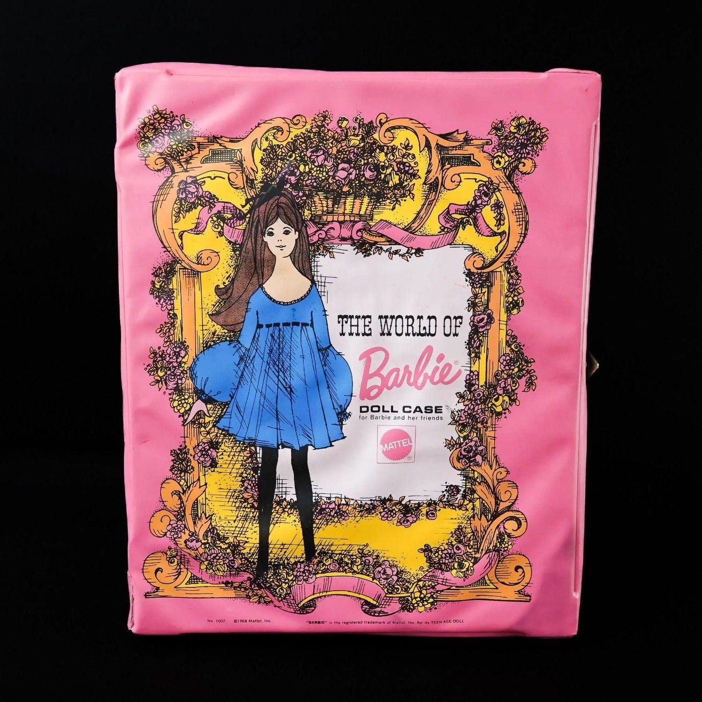 the-world-of-barbie-doll-case-puppen-koffer-model-no-1002-1968-1 - Utopia Collectibles