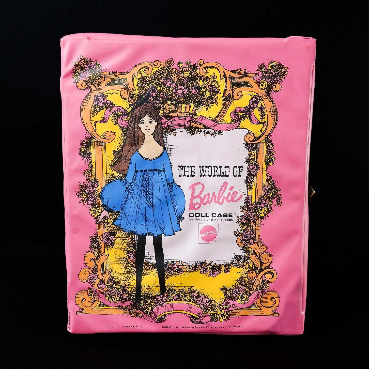 the-world-of-barbie-doll-case-puppen-koffer-model-no-1002-1968-1 - Utopia Collectibles