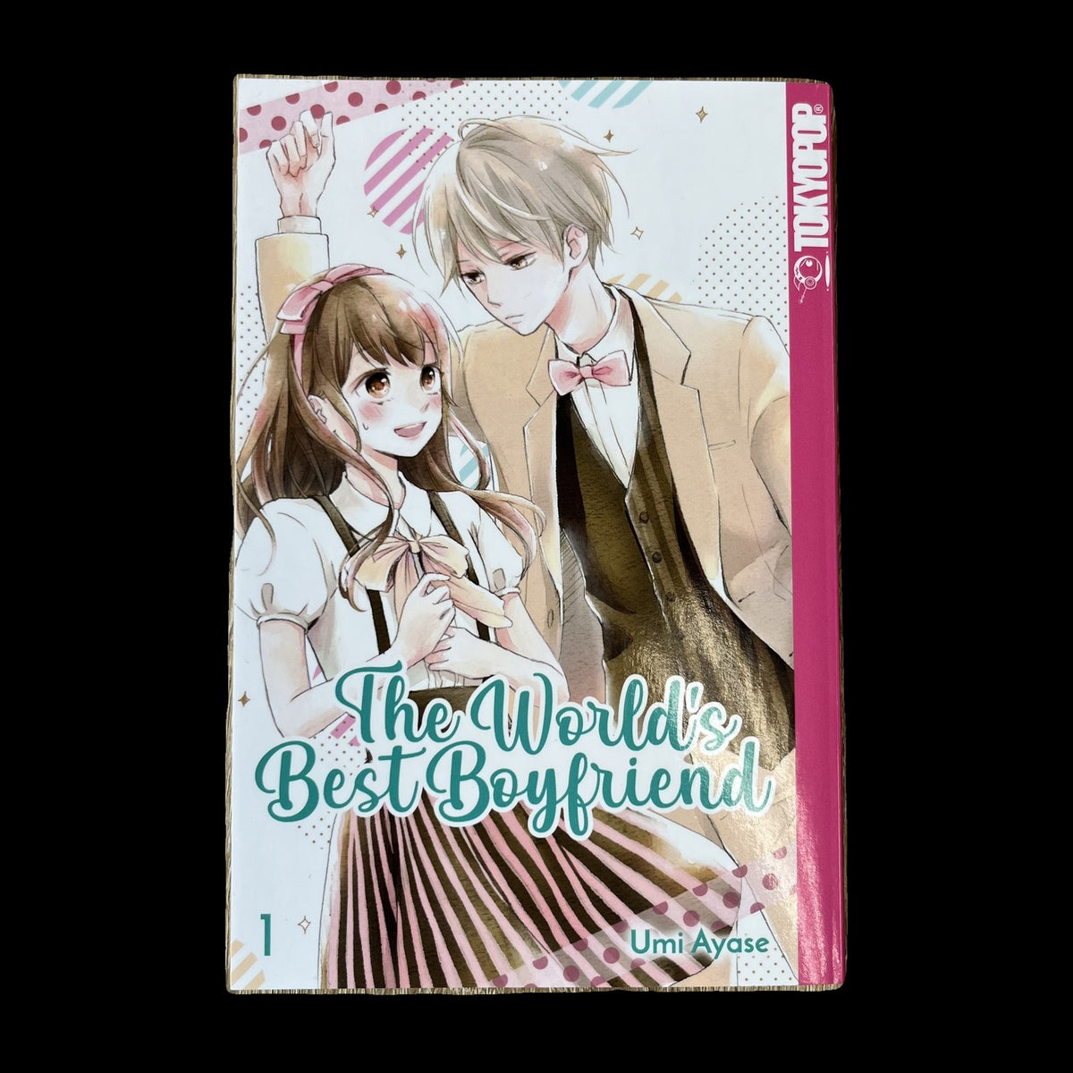 The World's Best Boyfriend - Band 1-7 - Tokyopop - Deutsch - Manga - Romanze