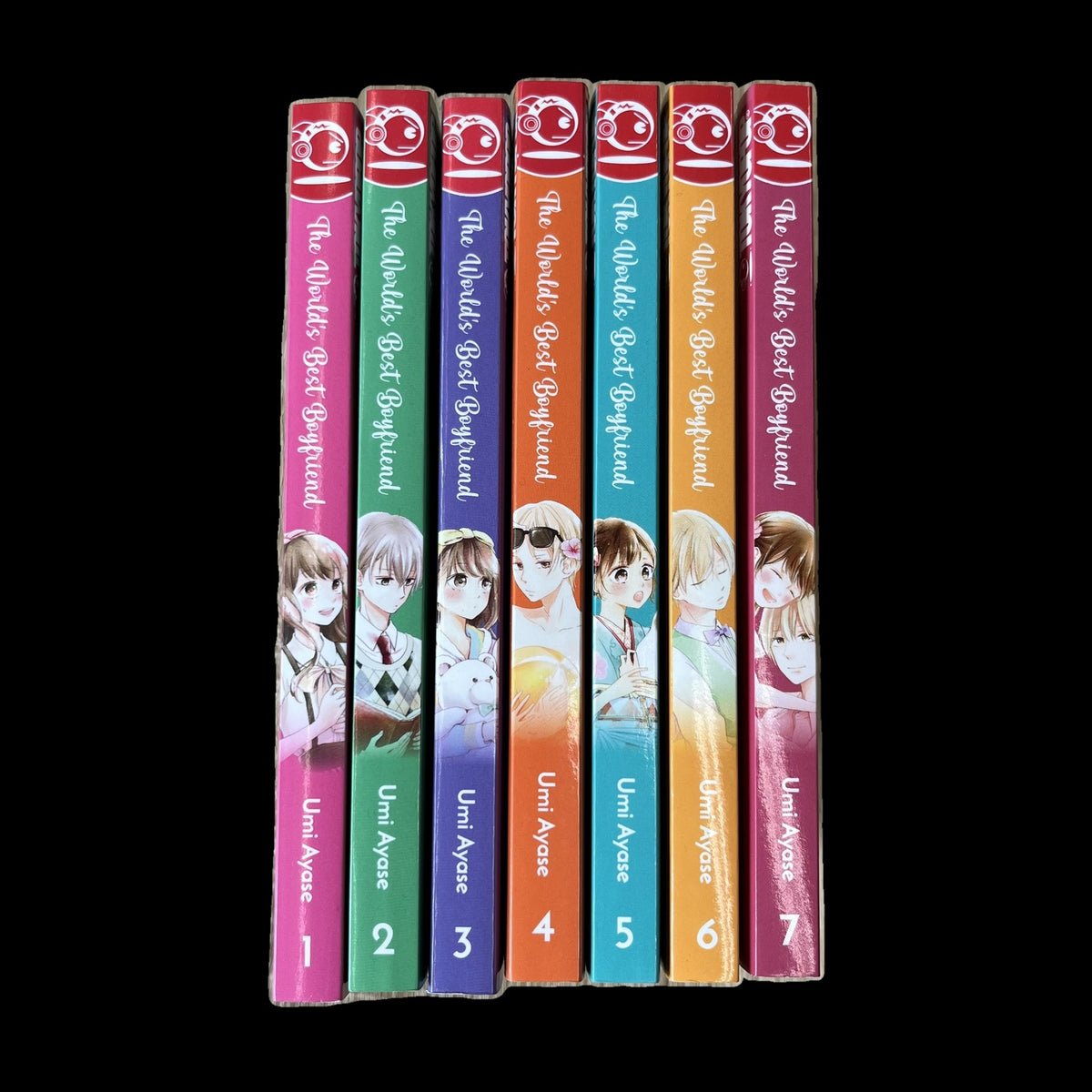 The World's Best Boyfriend - Band 1-7 - Tokyopop - Deutsch - Manga - Romanze