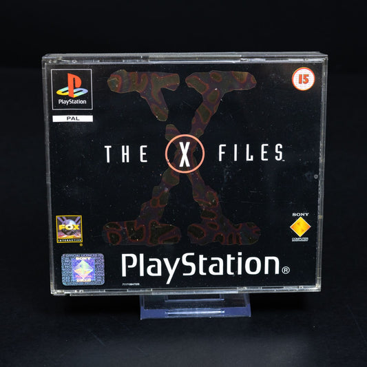 The X Files / Akte X - Playstation PS1 Spiel - CiB - PAL - Zustand Sehr Gut