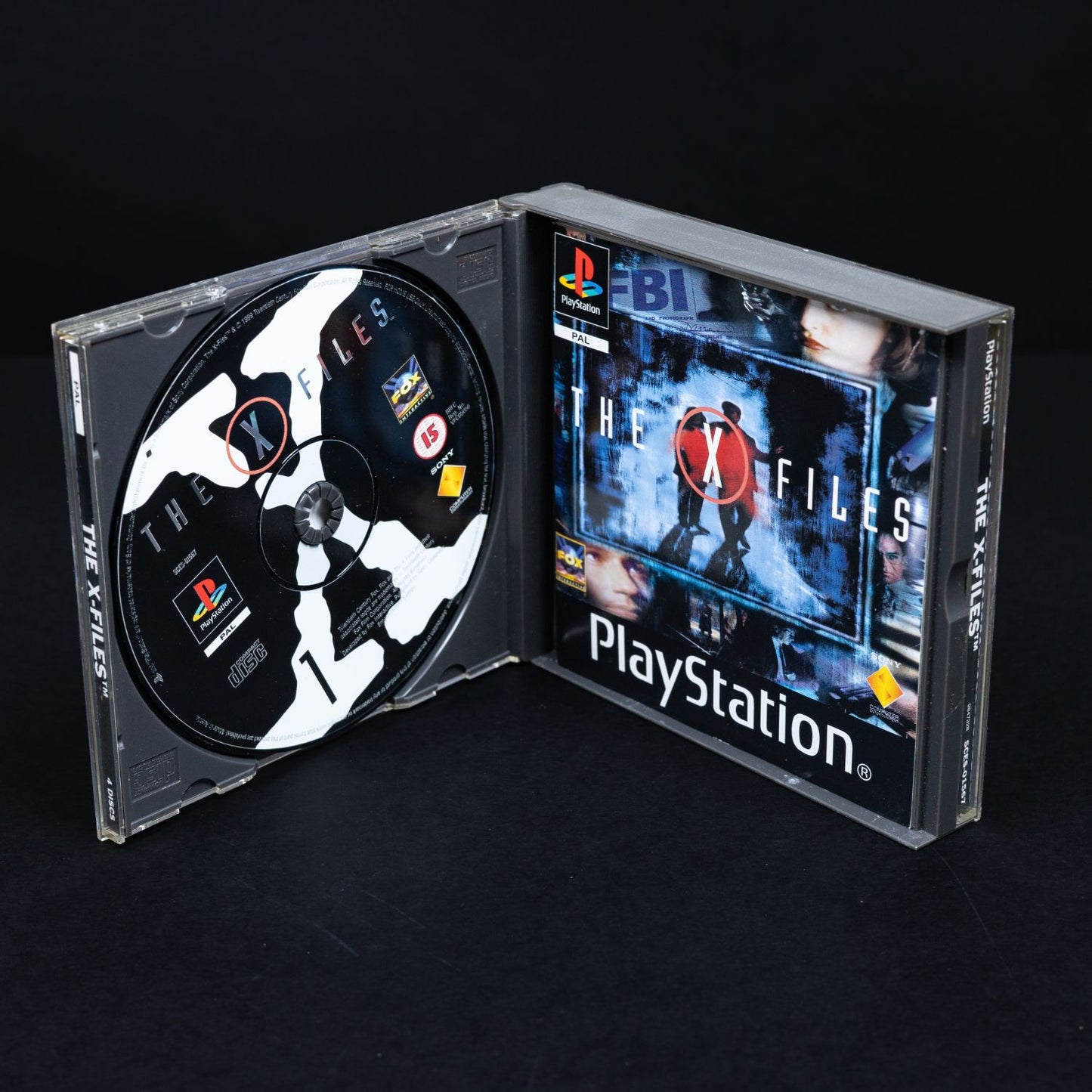 The X Files / Akte X - Playstation PS1 Spiel - CiB - PAL - Zustand Sehr Gut