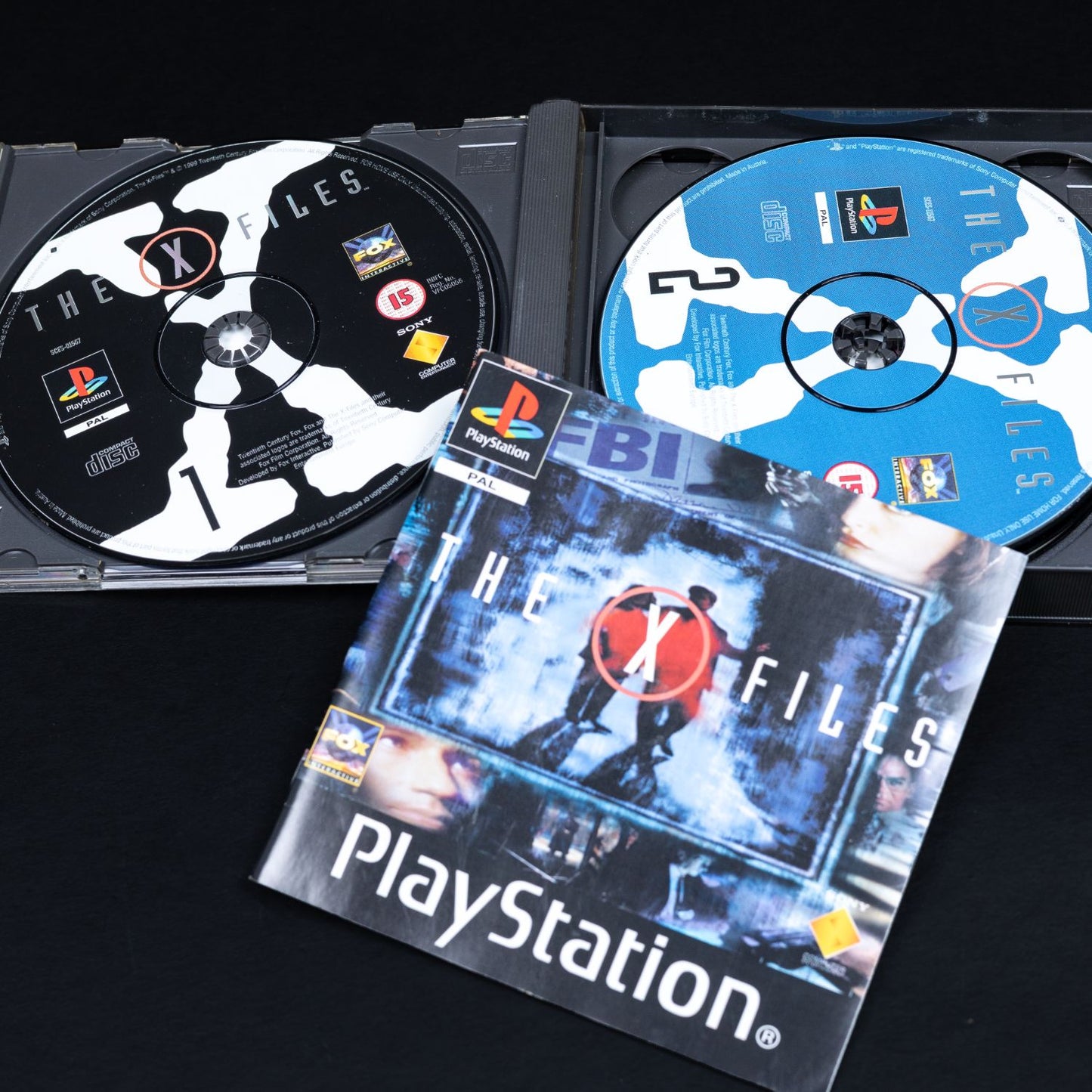 The X Files / Akte X - Playstation PS1 Spiel - CiB - PAL - Zustand Sehr Gut