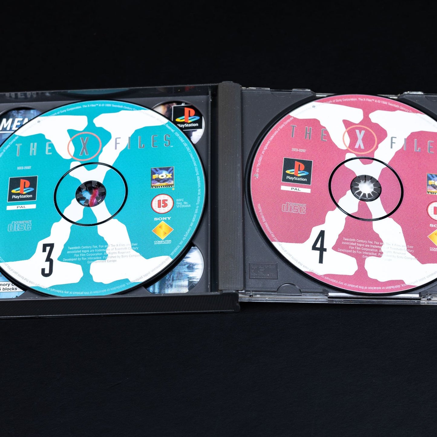 The X Files / Akte X - Playstation PS1 Spiel - CiB - PAL - Zustand Sehr Gut