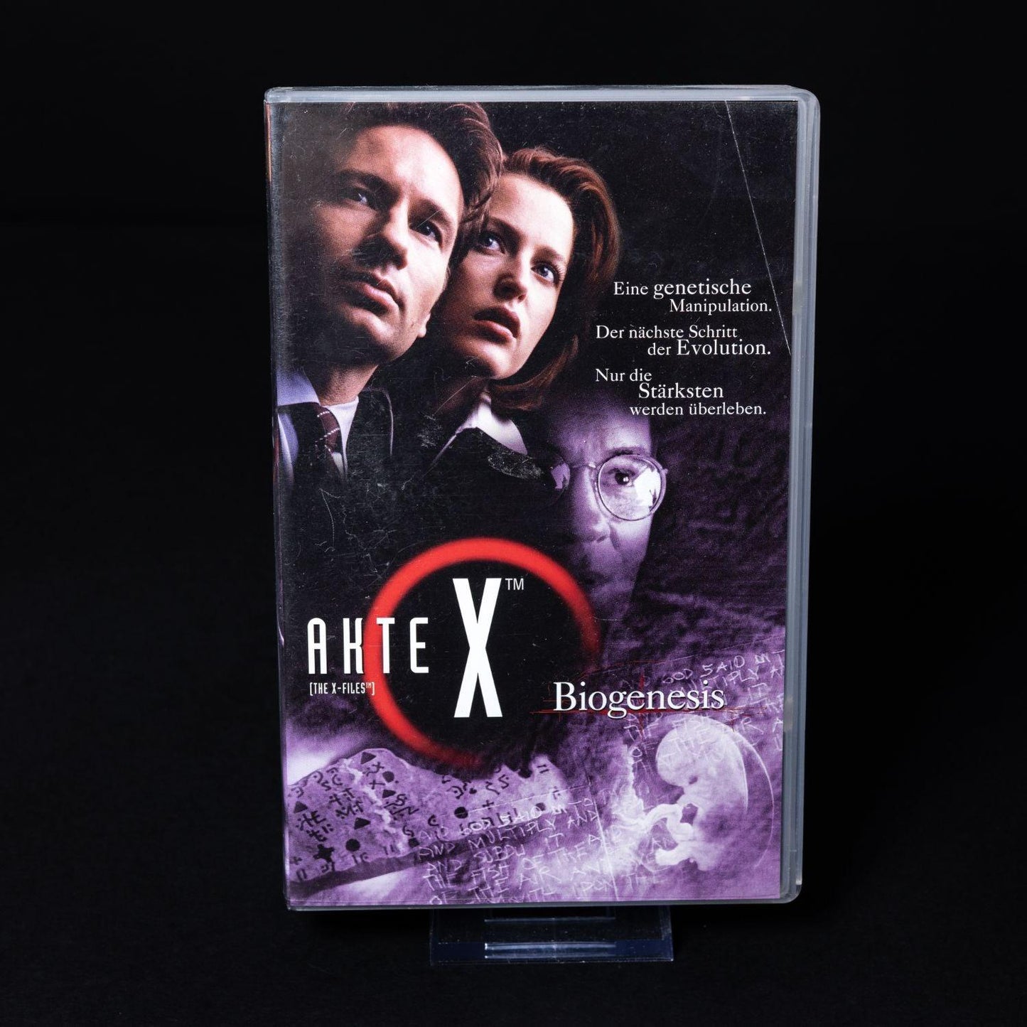 the-x-files-biogenesis-vhs-akte-x-staffel-6-finale-als-spielfilm-deutsch-1 - Utopia Collectibles