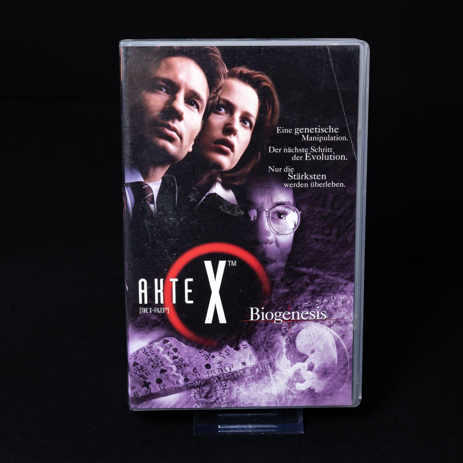 the-x-files-biogenesis-vhs-akte-x-staffel-6-finale-als-spielfilm-deutsch-1 - Utopia Collectibles