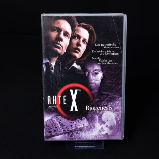 the-x-files-biogenesis-vhs-akte-x-staffel-6-finale-als-spielfilm-deutsch-1 - Utopia Collectibles