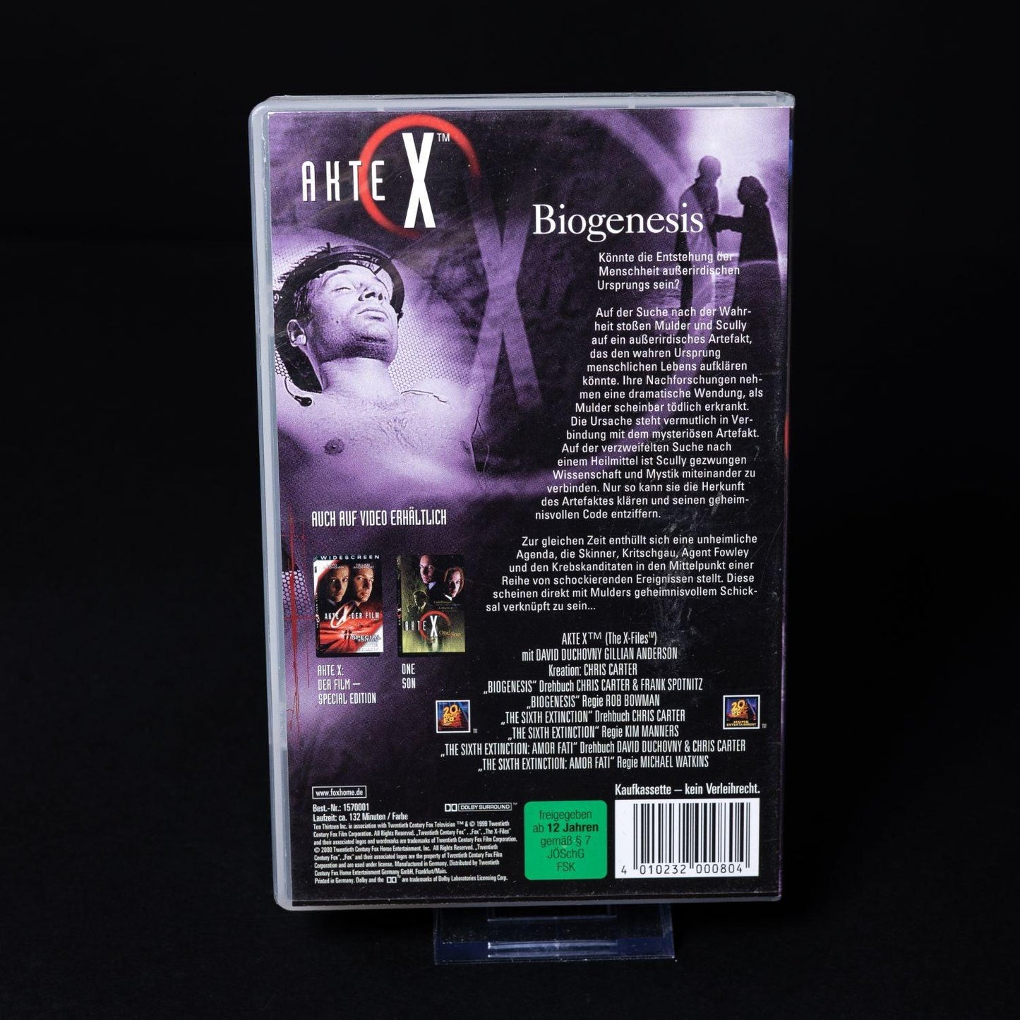 the-x-files-biogenesis-vhs-akte-x-staffel-6-finale-als-spielfilm-deutsch-2 - Utopia Collectibles