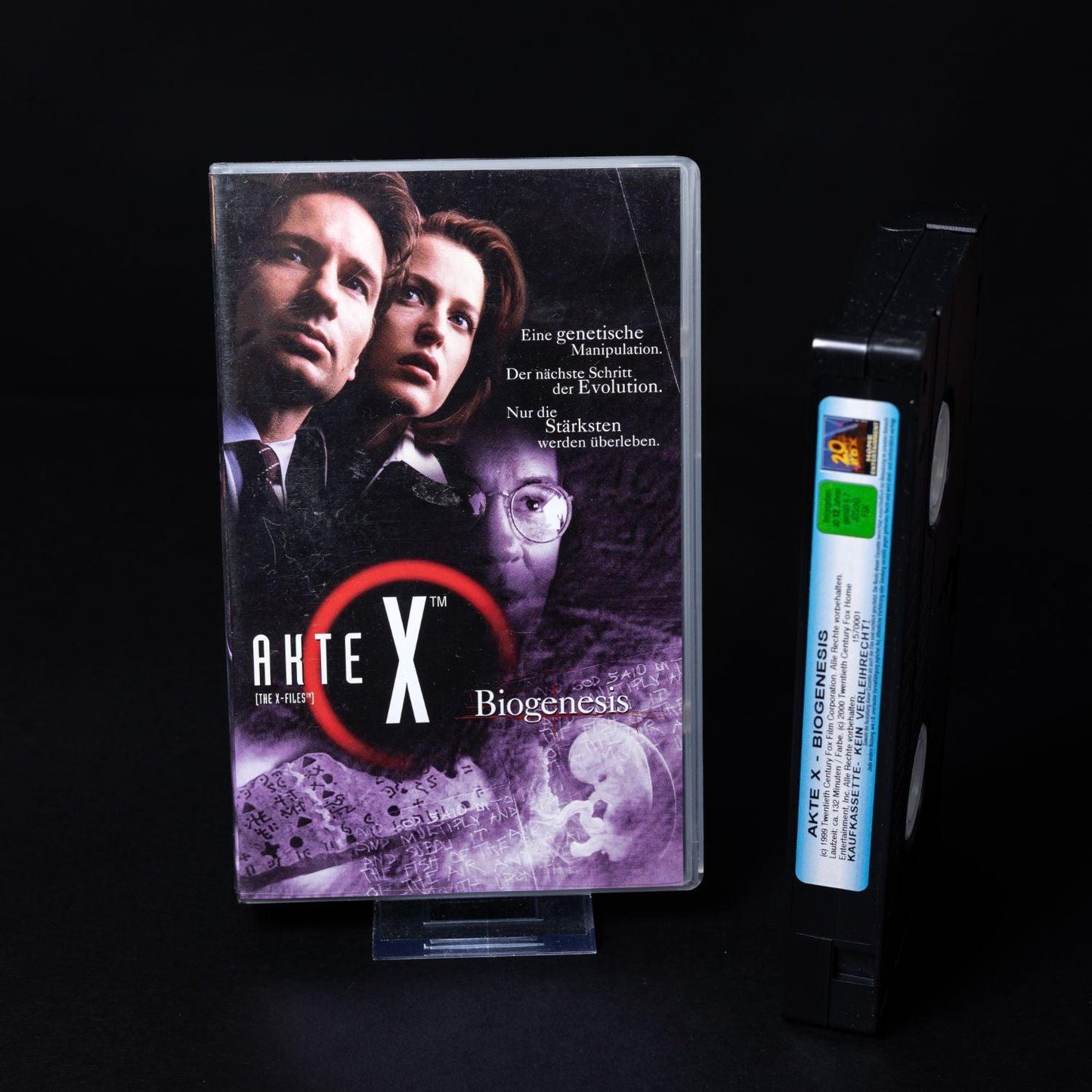 the-x-files-biogenesis-vhs-akte-x-staffel-6-finale-als-spielfilm-deutsch-3 - Utopia Collectibles