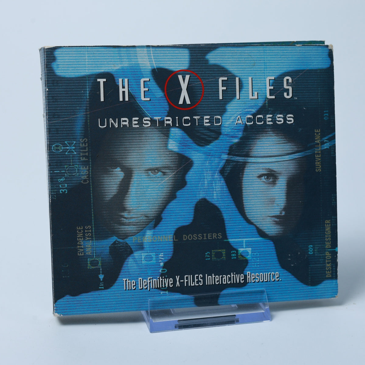 The X-Files: Unrestricted Access - PC CD-ROM Siel - Interaktiv - Zust. Sehr Gut