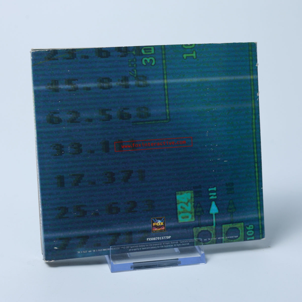 The X-Files: Unrestricted Access - PC CD-ROM Siel - Interaktiv - Zust. Sehr Gut