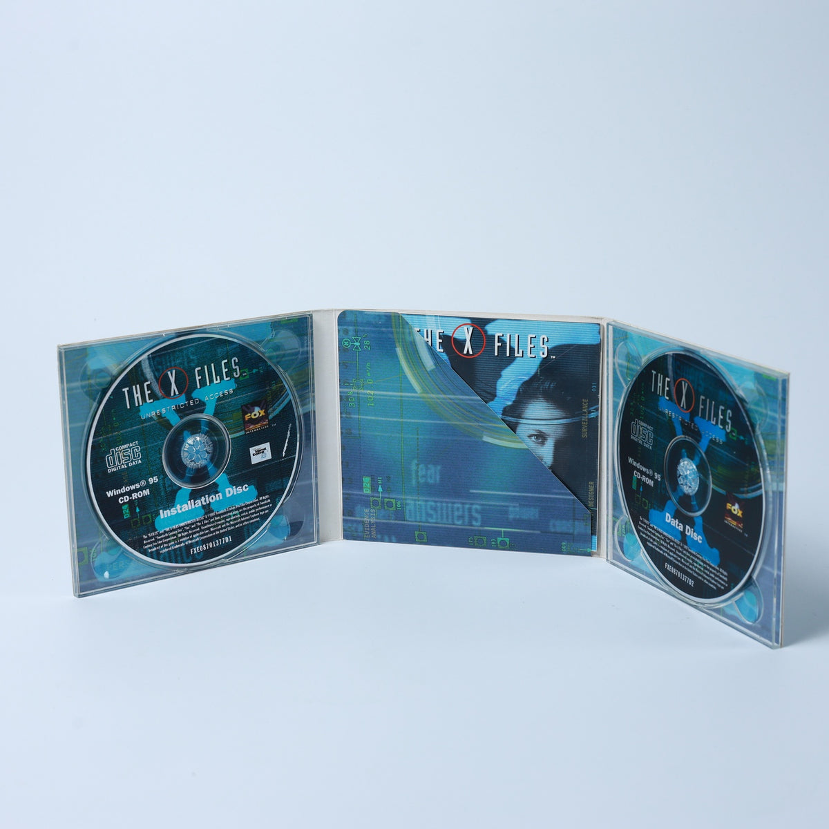 The X-Files: Unrestricted Access - PC CD-ROM Siel - Interaktiv - Zust. Sehr Gut