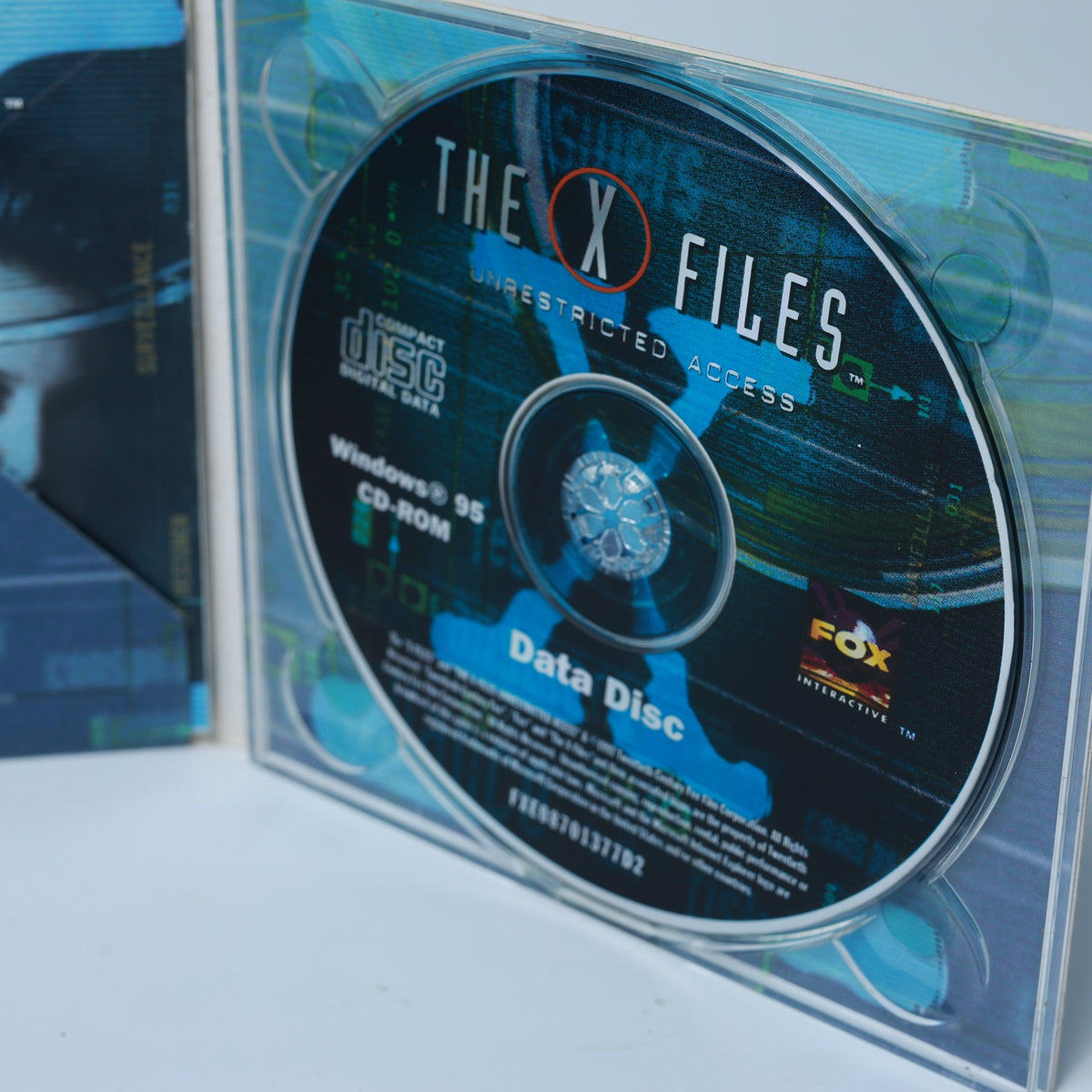 The X-Files: Unrestricted Access - PC CD-ROM Siel - Interaktiv - Zust. Sehr Gut