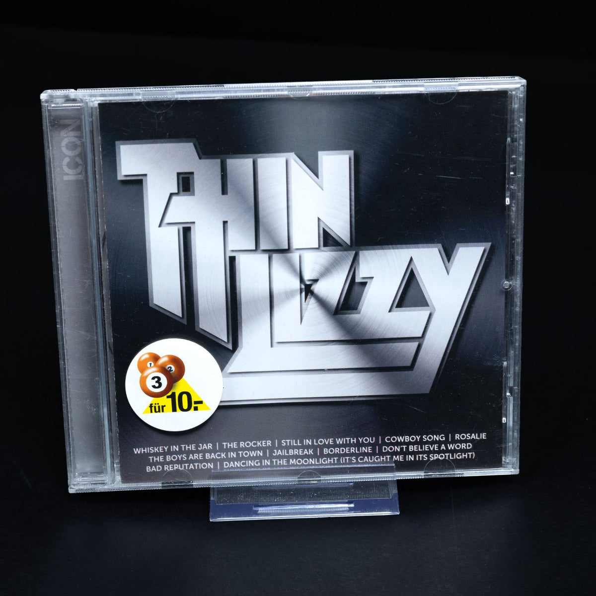 Thin Lizzy - Icon - CD - Rock - Album - NM/NM - Gebraucht