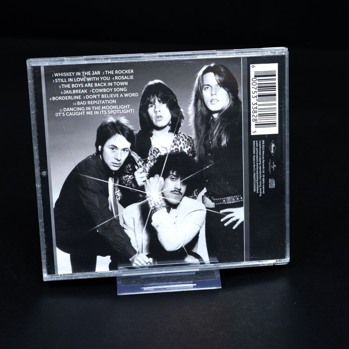 Thin Lizzy - Icon - CD - Rock - Album - NM/NM - Gebraucht