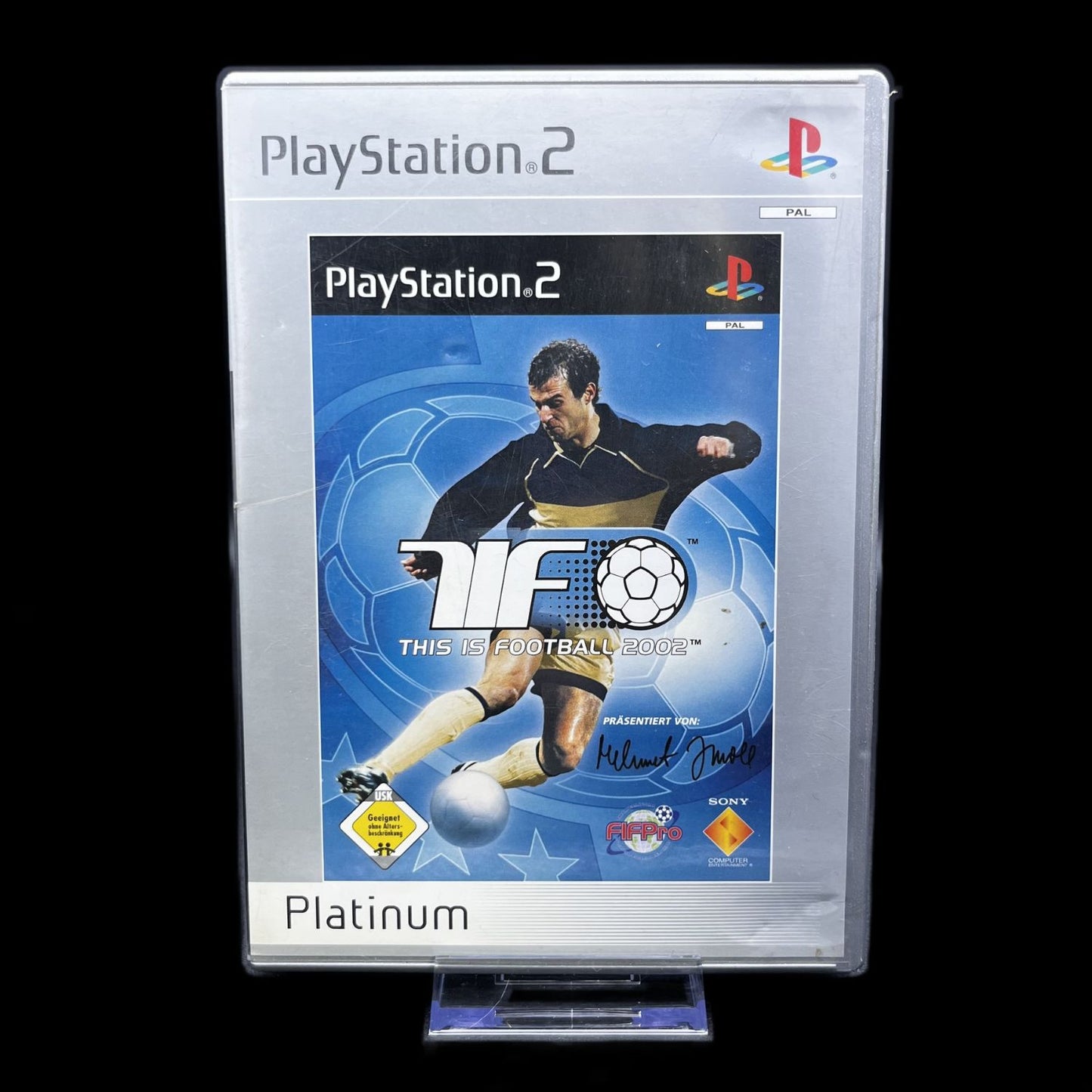 Platinum - This is Football 2002 - Sony Playstation - Fußball - Top Zustand