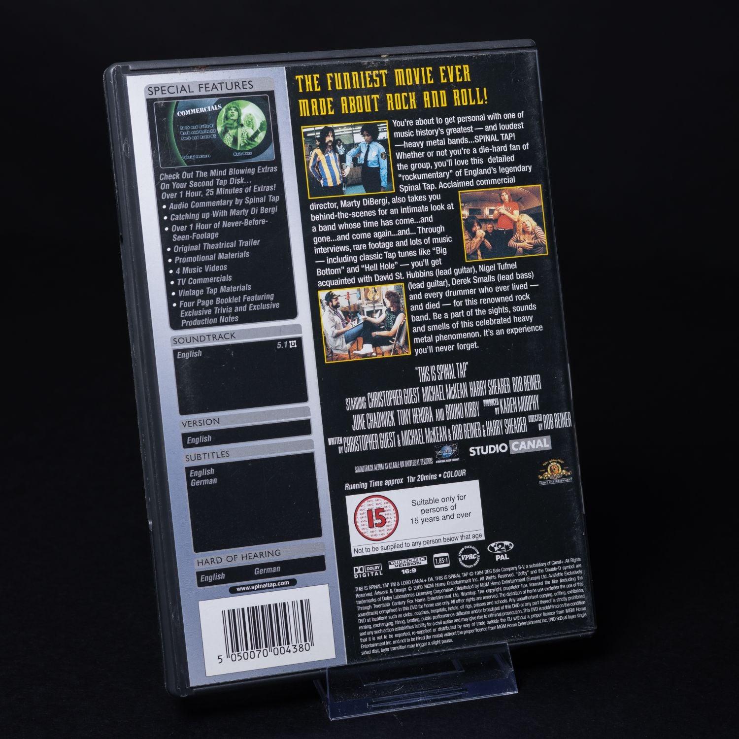 this-is-spinal-top-dvd-double-disc-pack-pal-region-2-zustand-sehr-gut-2 - Utopia Collectibles