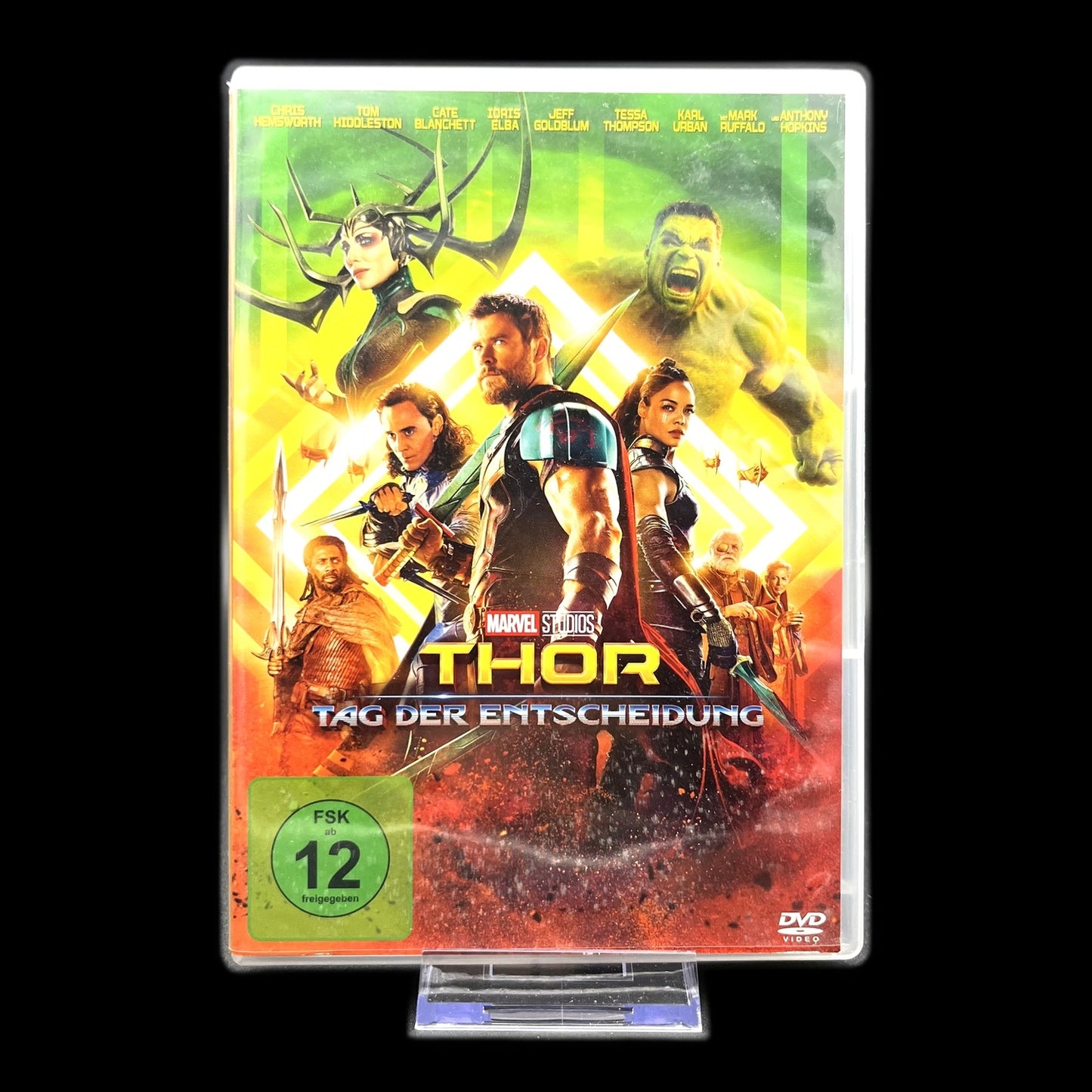 Thor: Tag der Entscheidung - Marvel Cinematic Universe - DVD - Film - Gebraucht