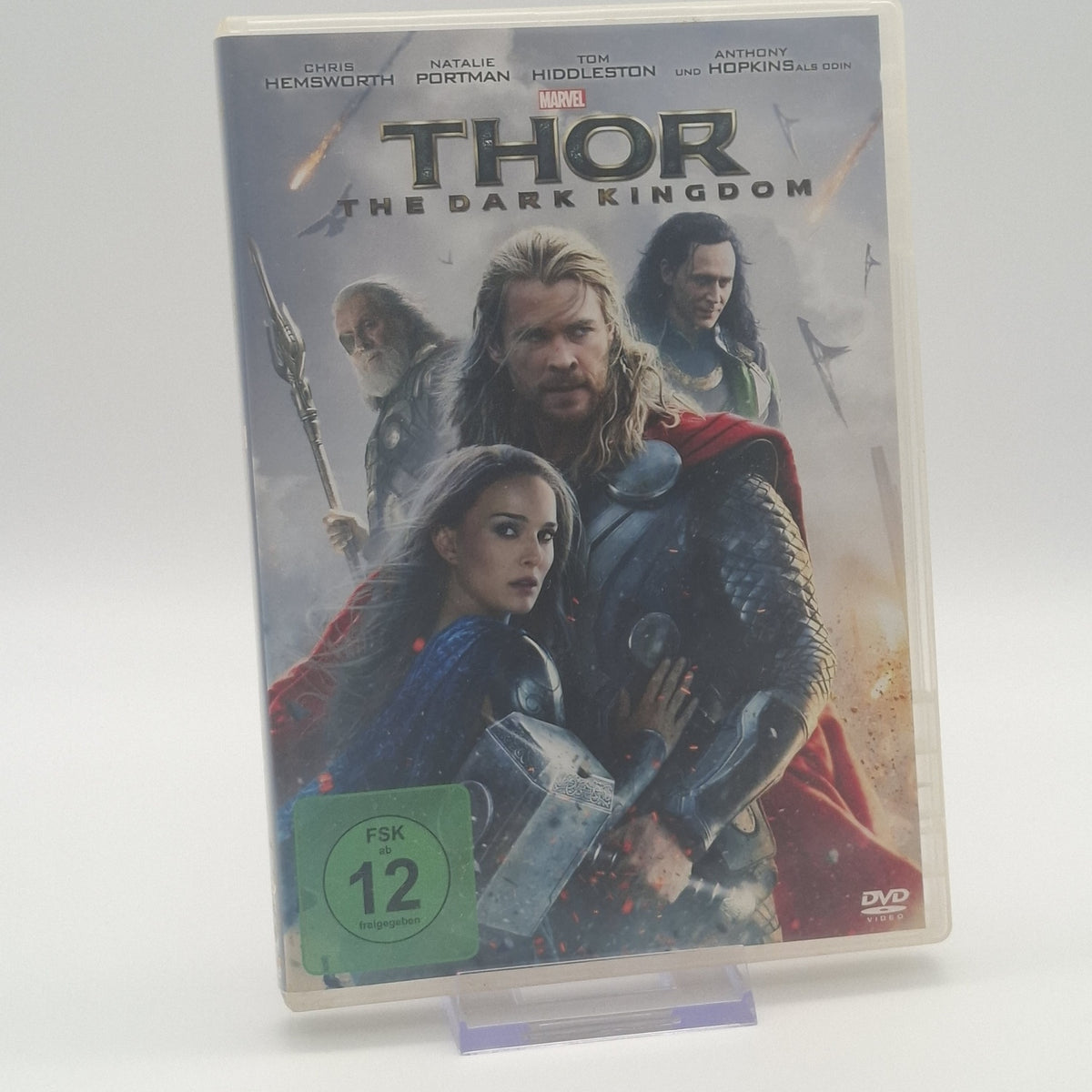 Thor: The Dark Kingdom - Marvel - Standard DVD - DVD - Film - Zustand Sehr Gut