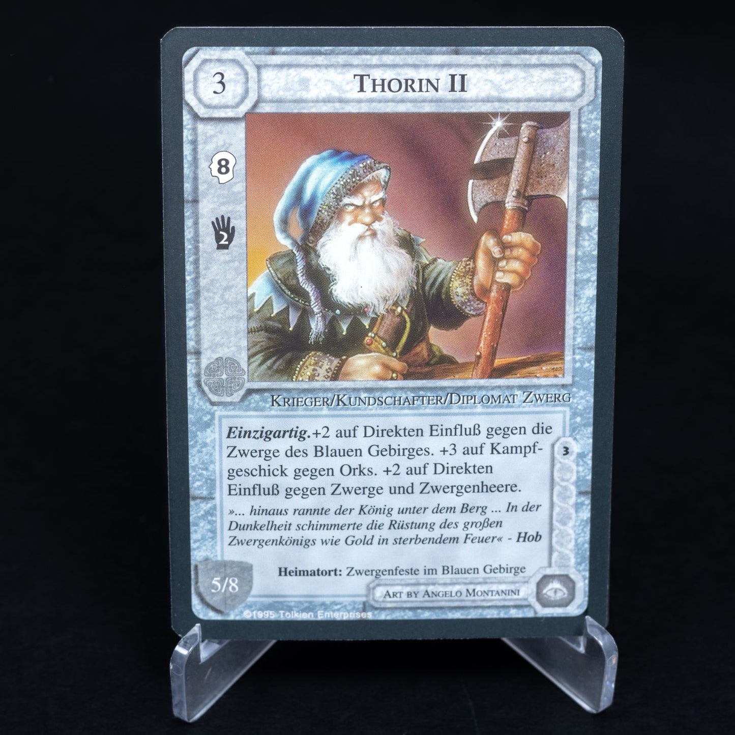 Thorin II - Middle Earth / Herr der Ringe CCG (MECCG) - Deutsch / Limited