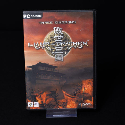 Three Kingdoms: Im Jahr des Drachen - PC CD-ROM Spiel - CiB - Zustand Gut